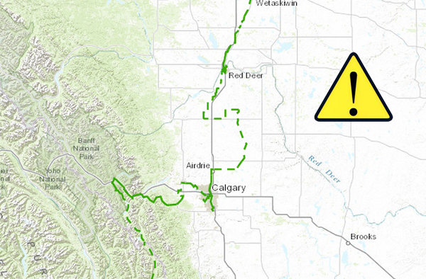 Les inondations en Alberta endommagent le Sentier