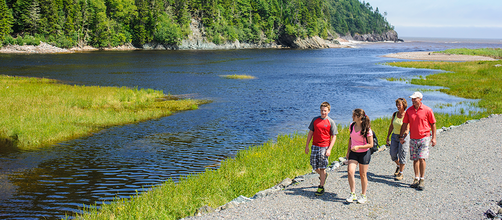 Fundy Footpath - Fundy Trail Parkway