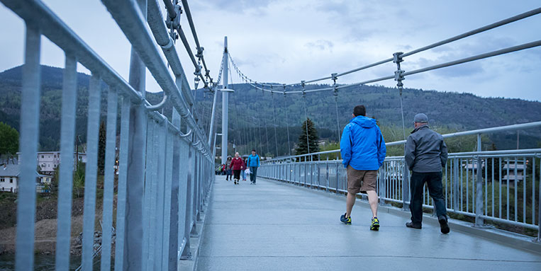 Columbia River Skywalk - City of Trail