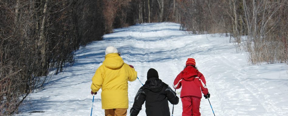 Stop winter blues with cross-country skiing