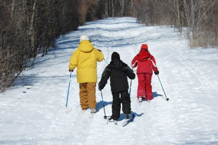 Stop winter blues with cross-country skiing