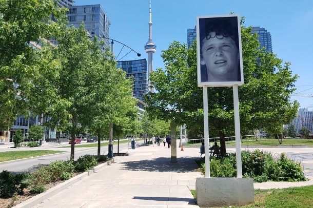 As I stepped into the city it was nice to be greeted by Terry Fox. I paused and looked up for a mental high five. Anything is possible if you try.