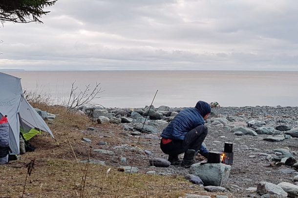 Hiking the Fundy Foot Path