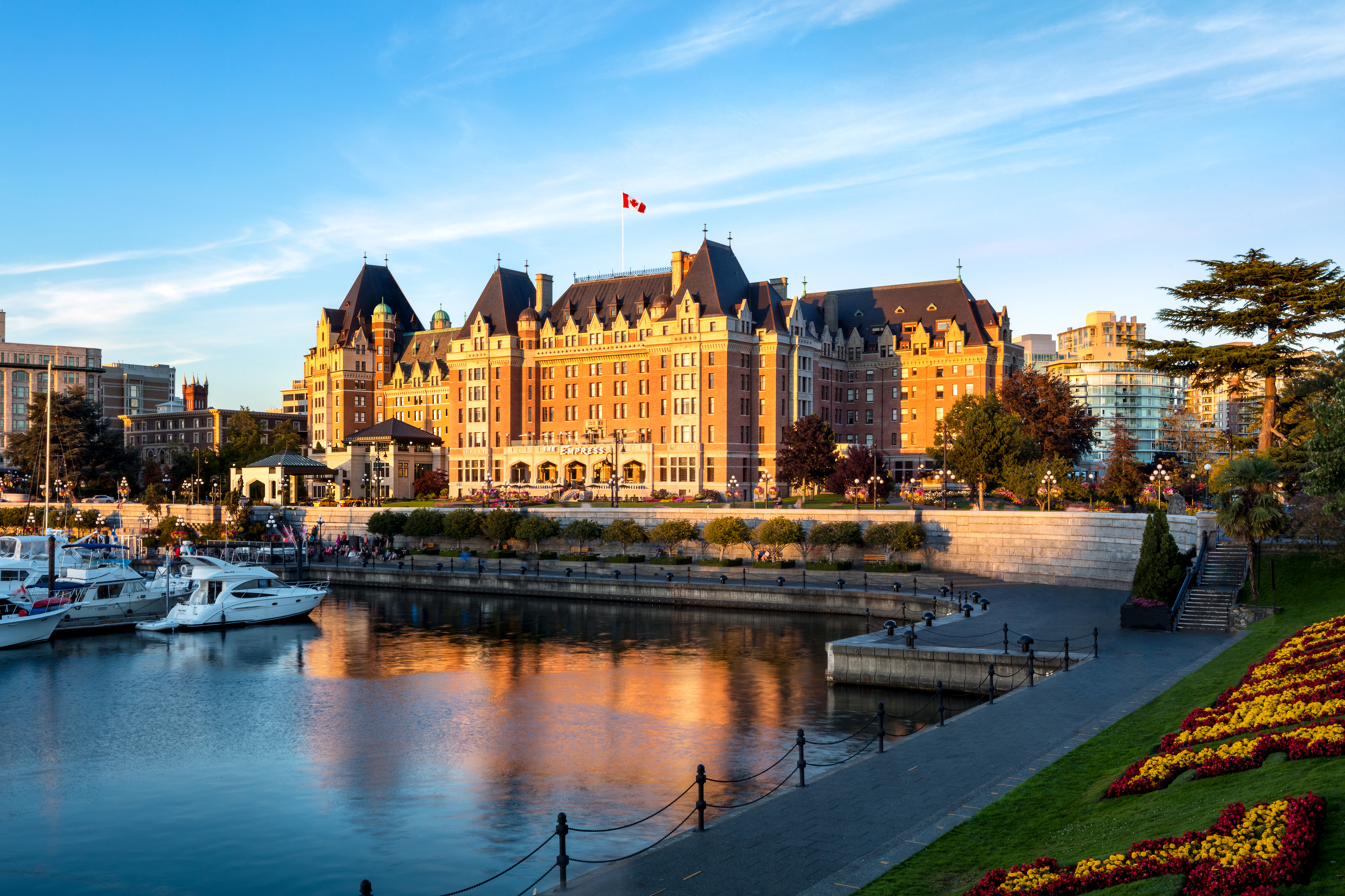 Luxuriate in Victoria, British Columbia