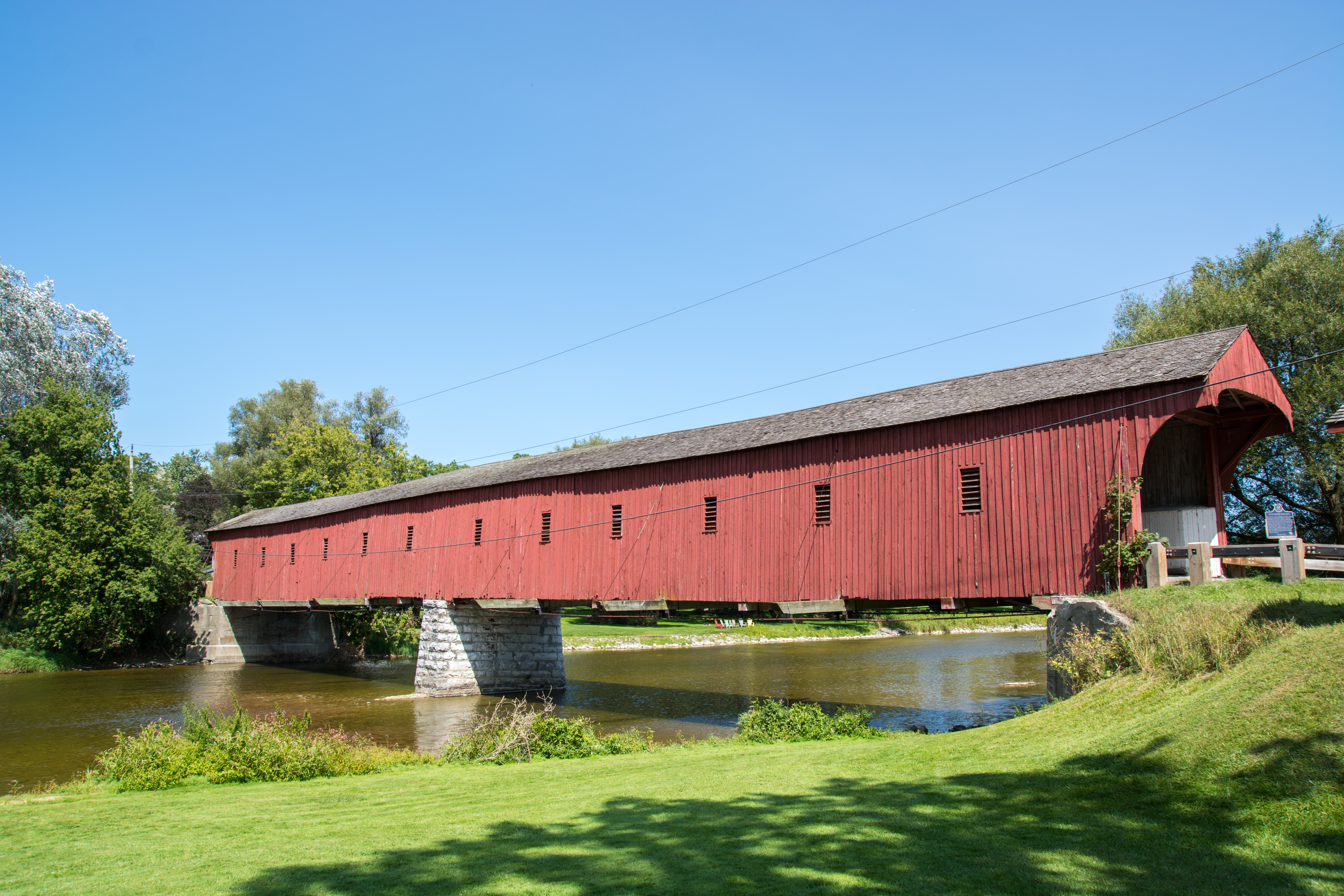 Date ideas: Kissing Bridge, Ontario