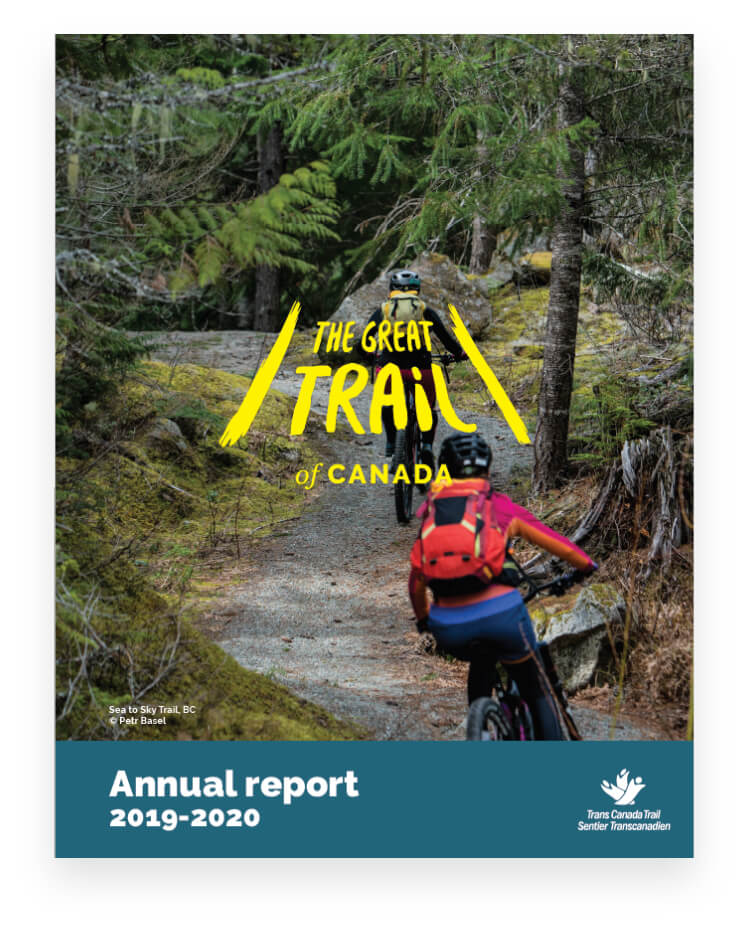 Current year's report