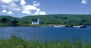 Bras d'Or Lake Water Route - Charles-André Roy