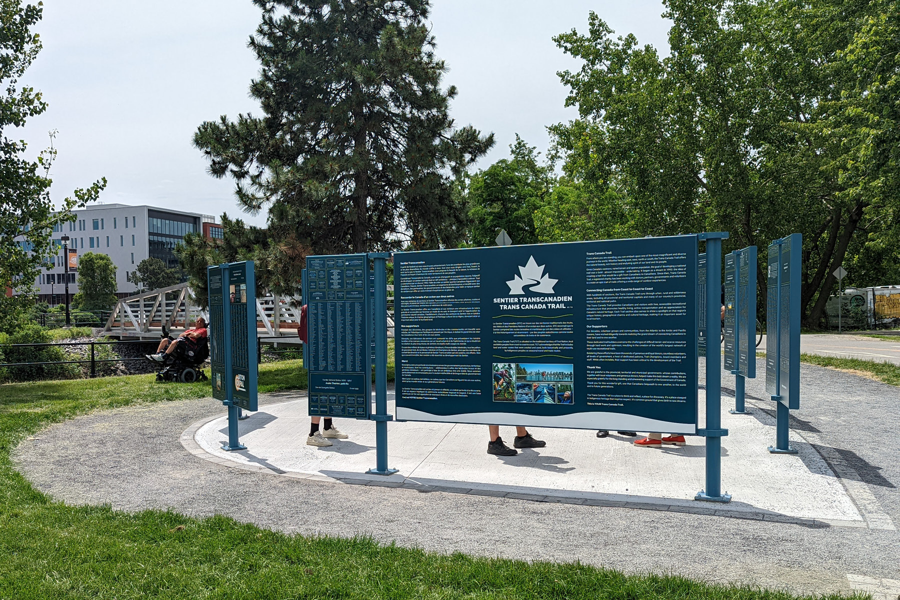 Trans Canada Trail Montreal