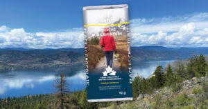 Trans Canada Trail and Peace by Chocolate, Avid Adventurer Chocolate Bar
