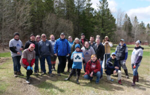 Trail Care event, Municipality of Stukely-Sud, Quebec