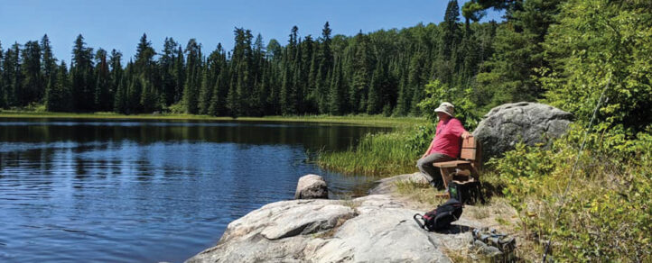AR_Tim-on-bench | Trans Canada Trail