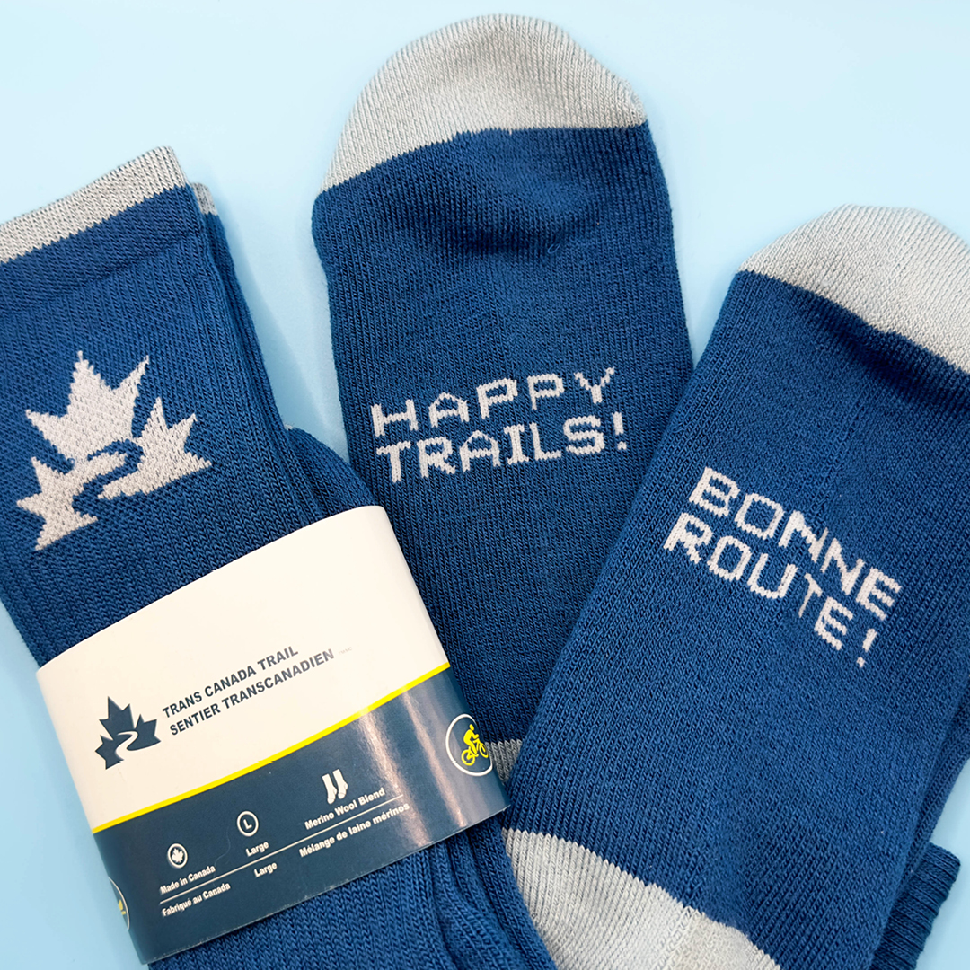 Canadian-Made Custom Wool Socks