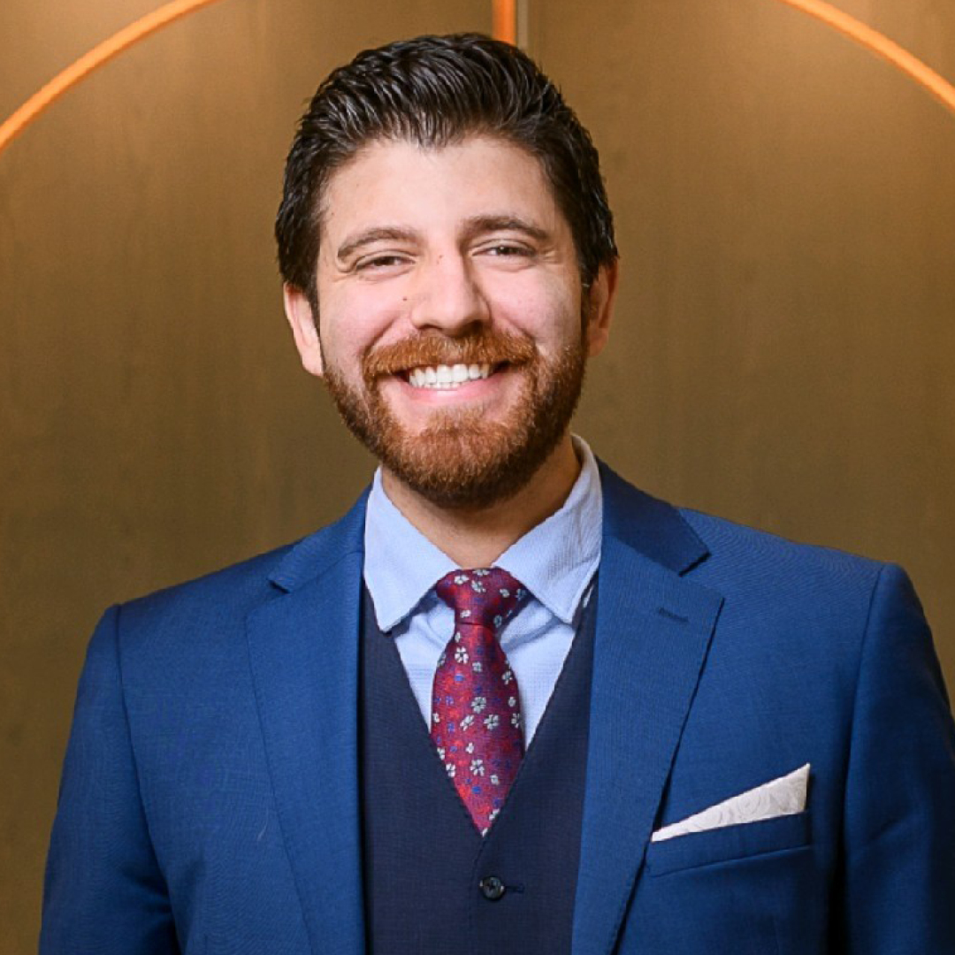 Founder & CEO of Peace by Chocolate, Tareq Hadhad. Fondateur et PDG de Peace by Chocolate, Tareq Hadhad.