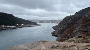 St. John's Harbour from Signal Hill, East Coast Trail
