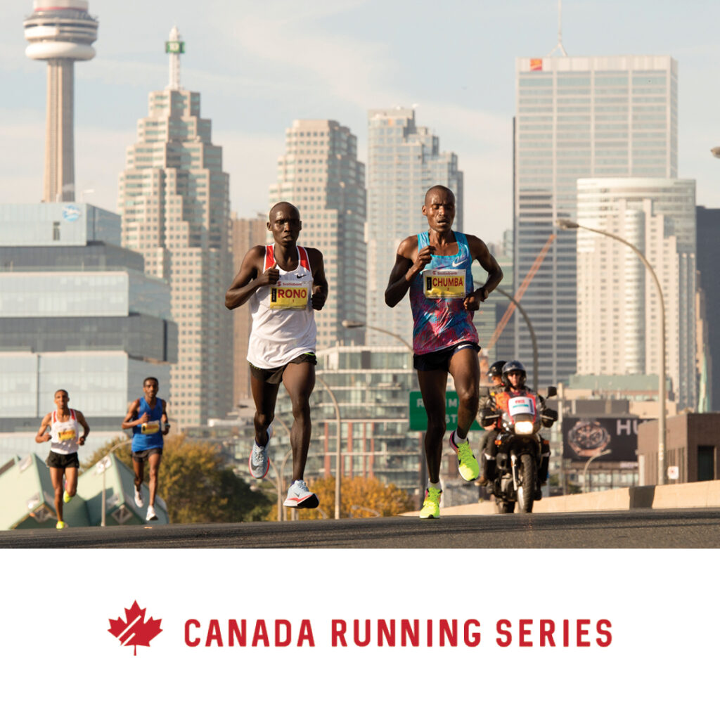 Corporate Partnership with Canada Running Series