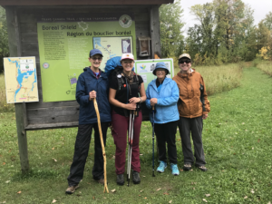 Neepawa Trans Canada Trail volunteers