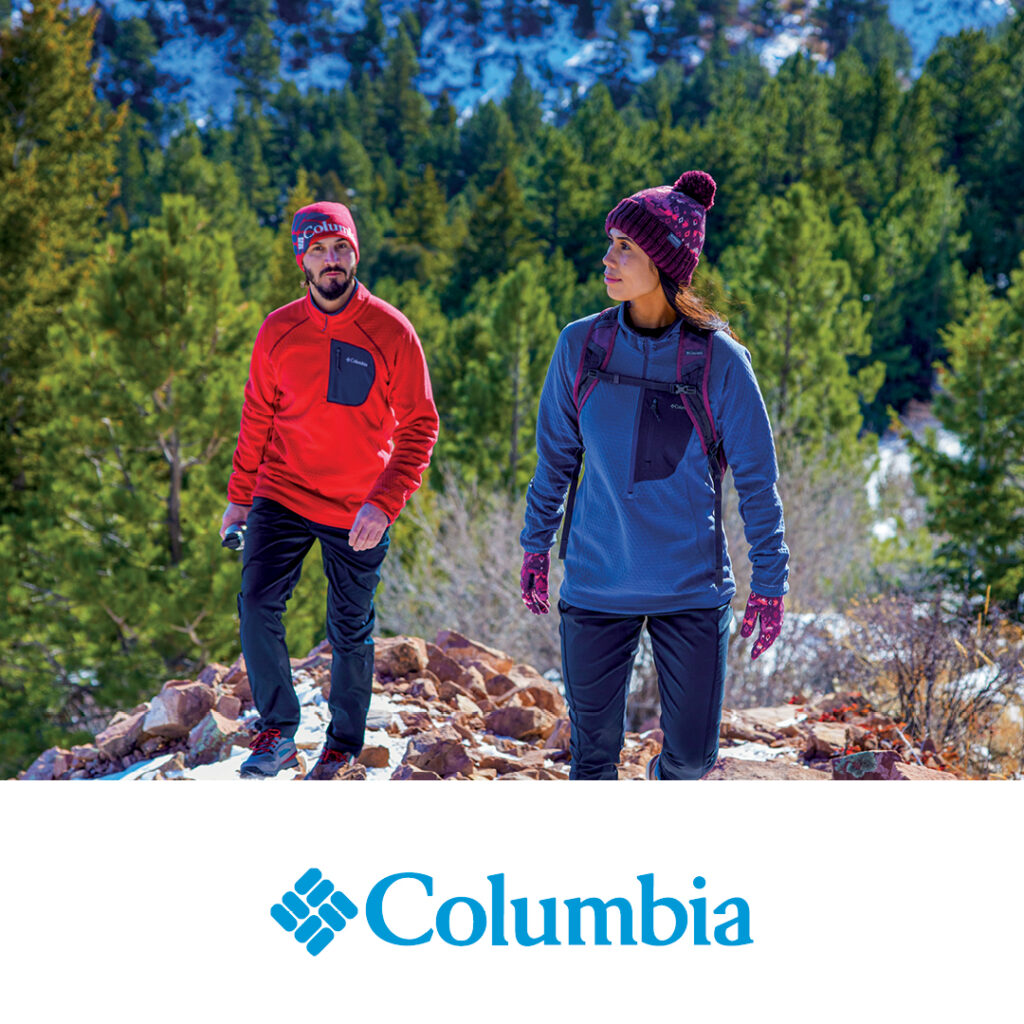 Columbia sportswear cheap partnerships