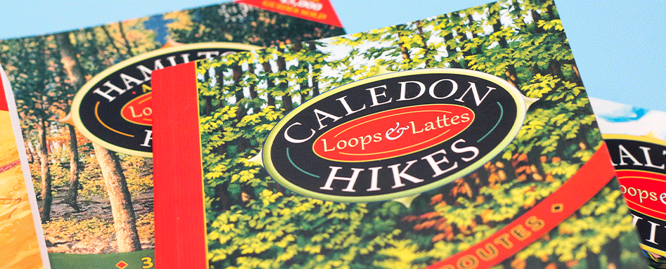 Caledon Hikes Loops and Lattes hiking guidebook