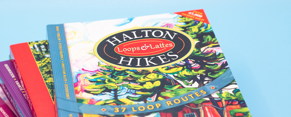 Loops & Lattes: Halton Hikes guidebook