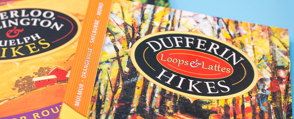 Duffin Hikes Loops and Lattes guidebook 