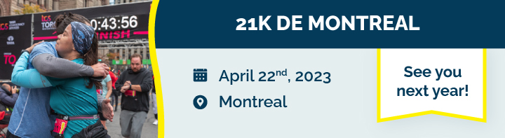 21k de Montreal April 22nd 2023