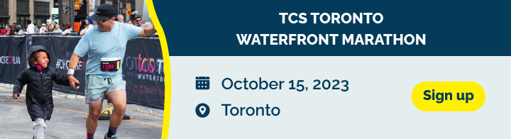 TCS Toronto Waterfront Marathon October 15, 2023