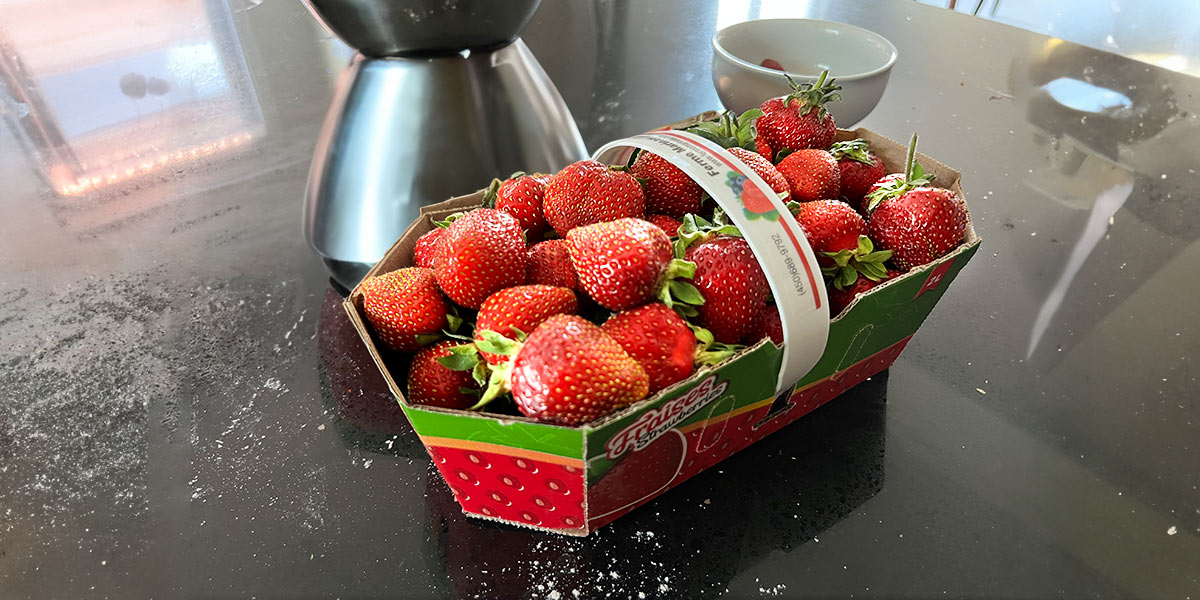 Strawberries 