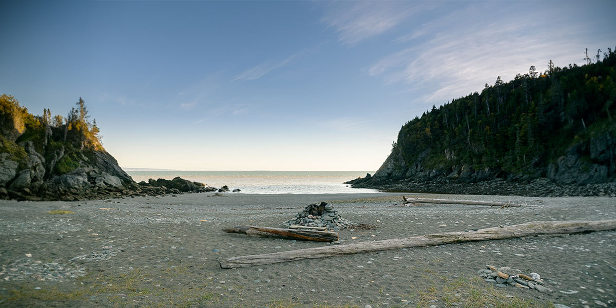 Exploring Fundy National Park's Laverty Falls