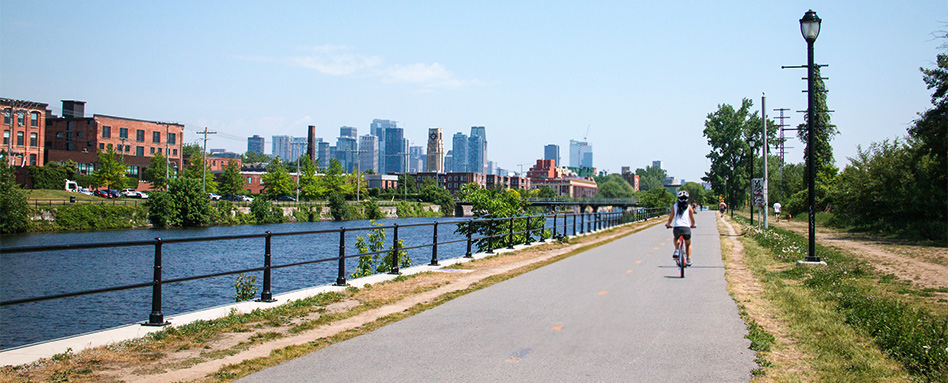 Vélo Route Canal de Lachine Cycling Route