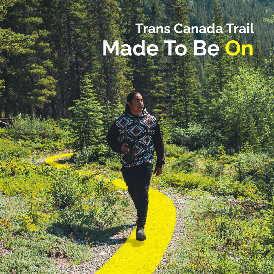 Trans Canada Trail Made To Be On Promotion Toolkit