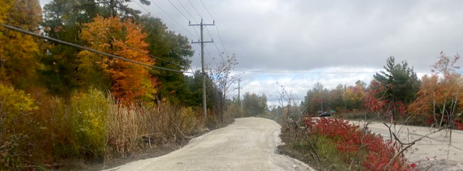 Ramara Washago Trail Construction