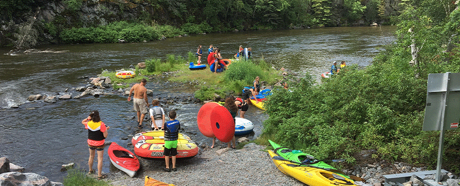 Pinawa Trail summer activities