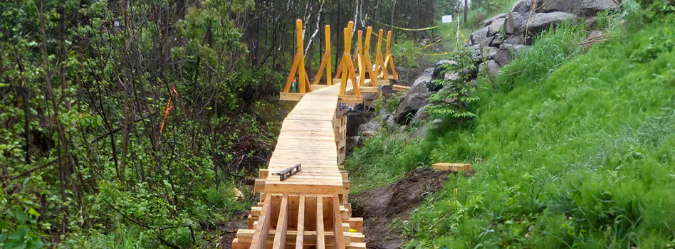 Charlevoix Trail Upgrades