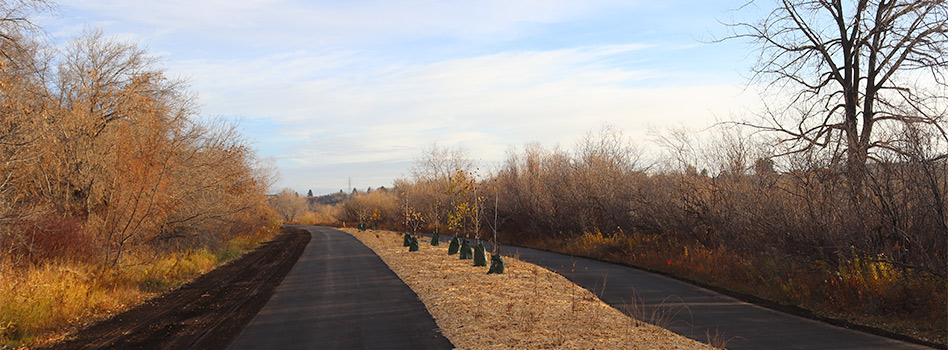 Meewasin Trail Improvements in Saskatoon