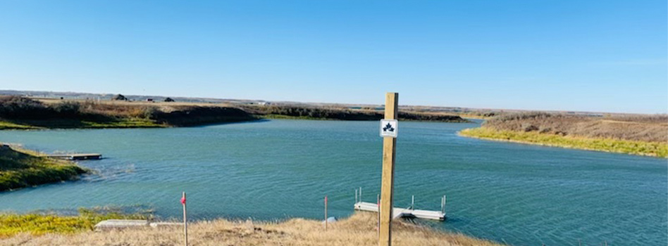 Sunset Beach Realignment and Trail Development in Saskatoon 