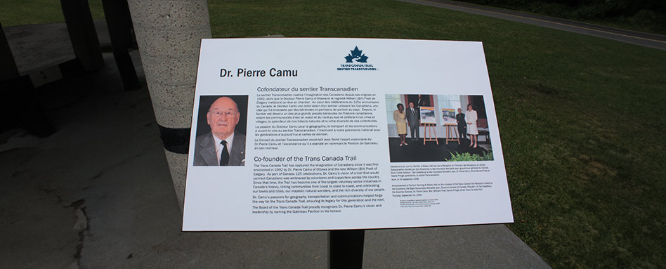 Pierre Camu pavilion information 