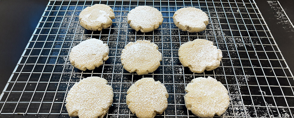 holiday recipe: Swedish heirloom cookies