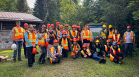 Trail Crew Training team