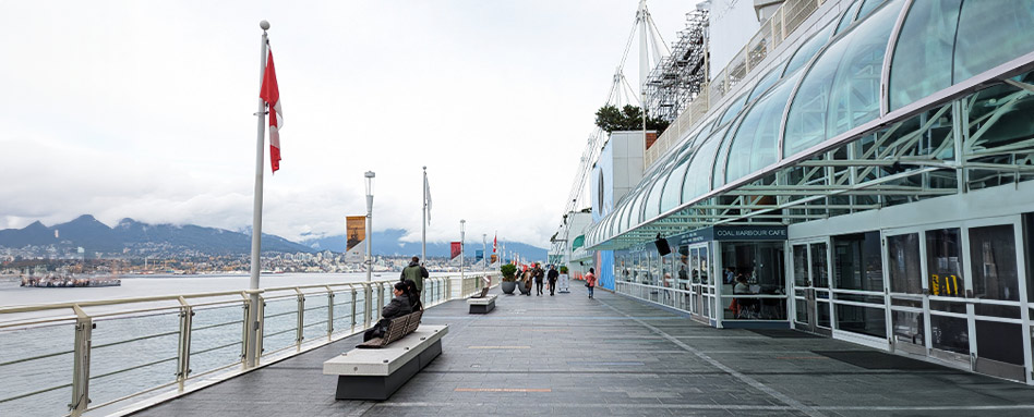 City of Vancouver boardwalk