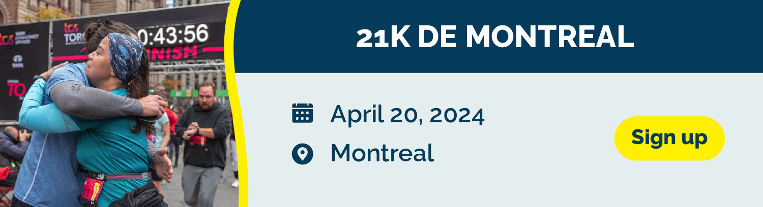 Canada Running Series 21K de Montreal