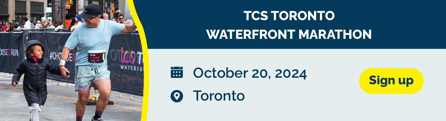 Canada Running Series TCS Toronto Waterfront Marathon