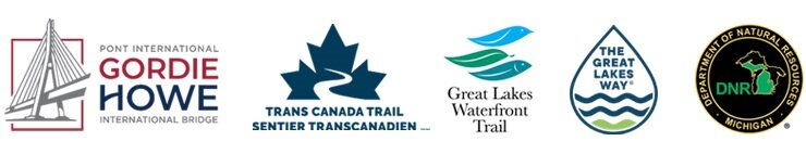 Partner Logos for the Gordie Howe Bridge project