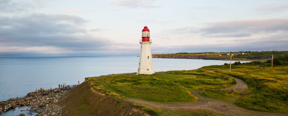Low Point Lighthouse, Newfoundland 