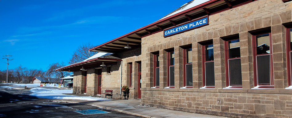 Carleton Place ferroviaire
