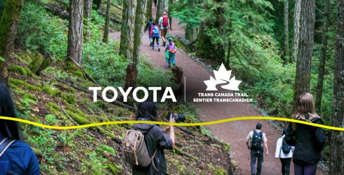 Toyota | Trans Canada Trail/Sentier Transcandien