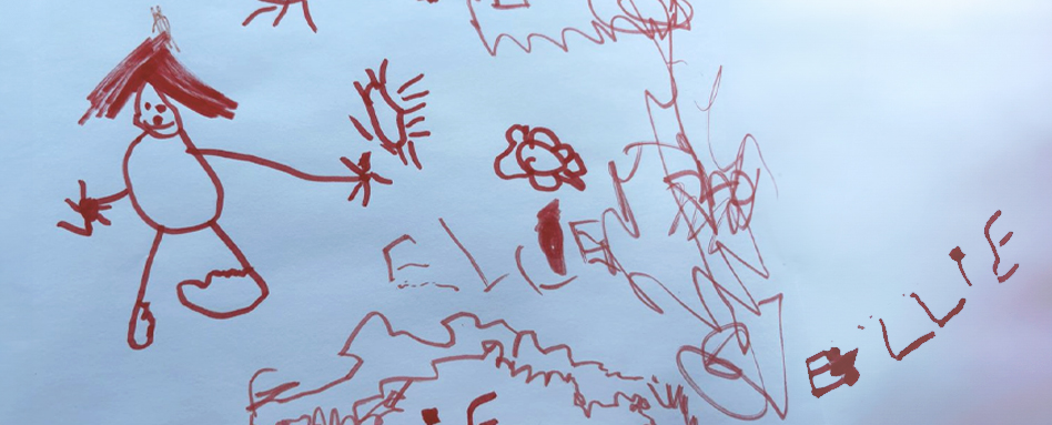 Outdoor drawing by Ellie