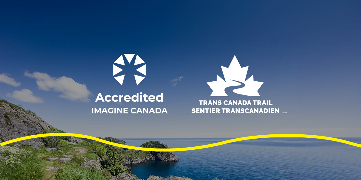 Imagine Canada Accredited | Trans Canada Trail