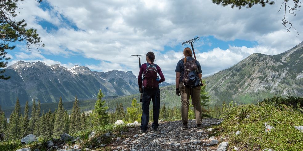 High Rockies Trail, Kanananskis, AB.