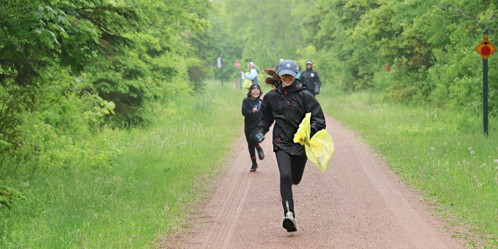 Confederation Trail, Morrell, PEI.