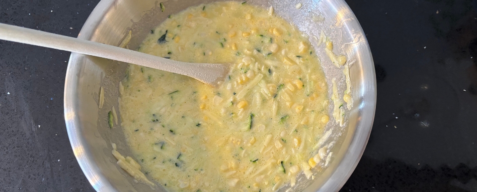 food mixture in a bowl